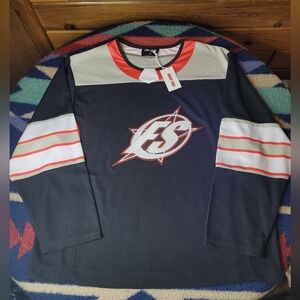 Nelk Boys Full Send Hockey Jersey Mens Large Black Logo New NWT Youtube